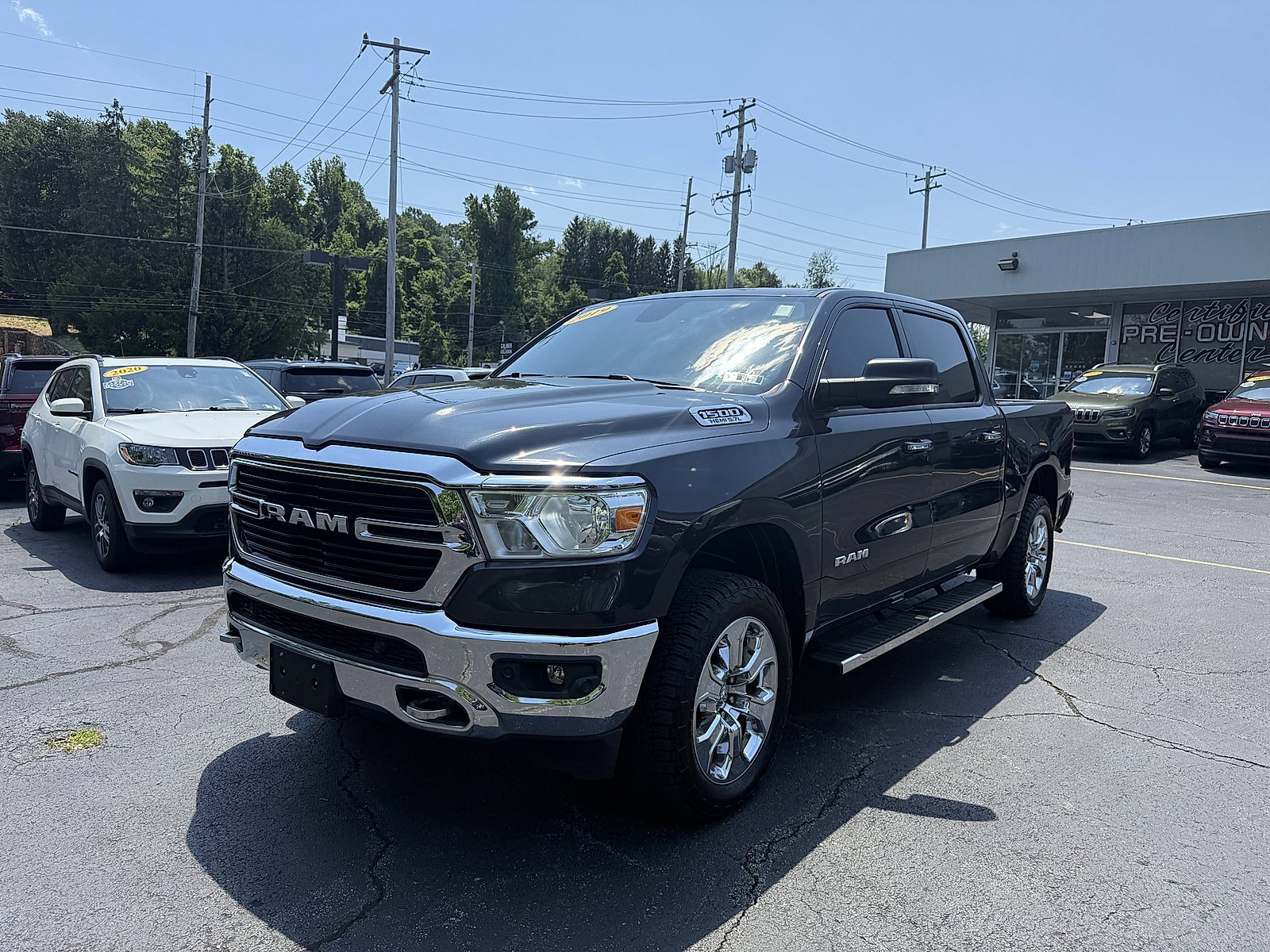 ram ram 1500 pickup 2019 1C6SRFFT6KN896627 image ram ram 1500 pickup 2019 1C6SRFFT6KN896627 image